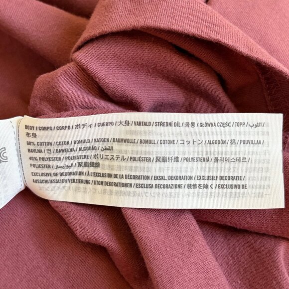 Abercrombie & Fitch A&F Soft Tee T-Shirt with Moose Logo (Brown) - Size Medium - Picture 6 of 7